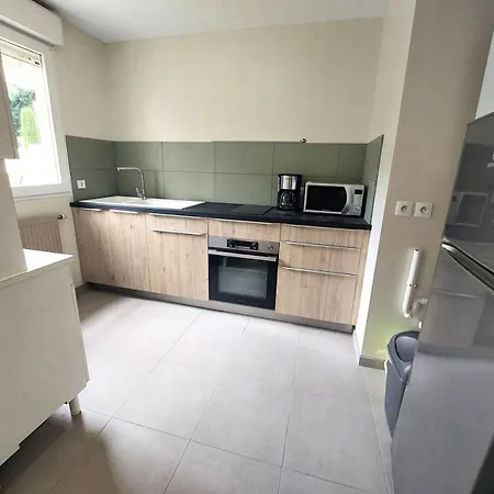 公寓 Les Sycomores - Spacieux Avec Sa Grande Terrasse De 50m² ! Mae-2661 艾克斯莱班