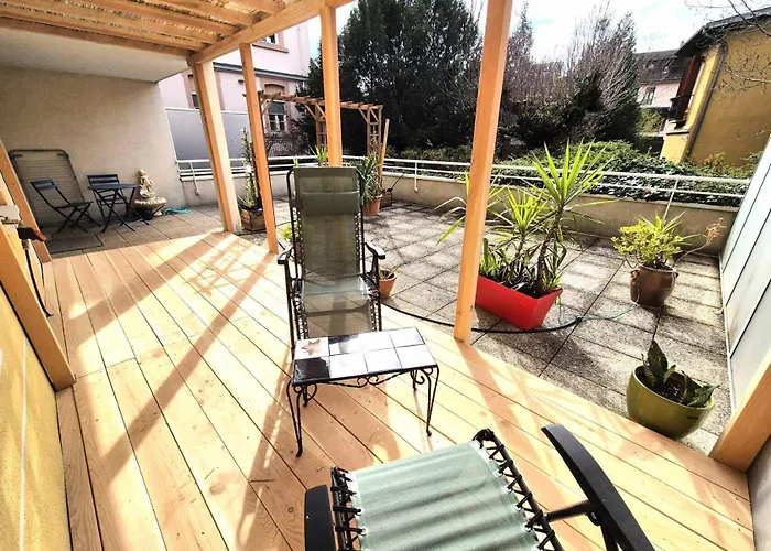 Les Sycomores - Spacieux Avec Sa Grande Terrasse De 50m² ! Mae-2661 Appartement Aix-les-Bains