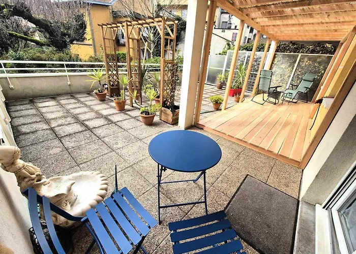 Les Sycomores - Spacieux Avec Sa Grande Terrasse De 50m² ! Mae-2661 Appartement Aix-les-Bains